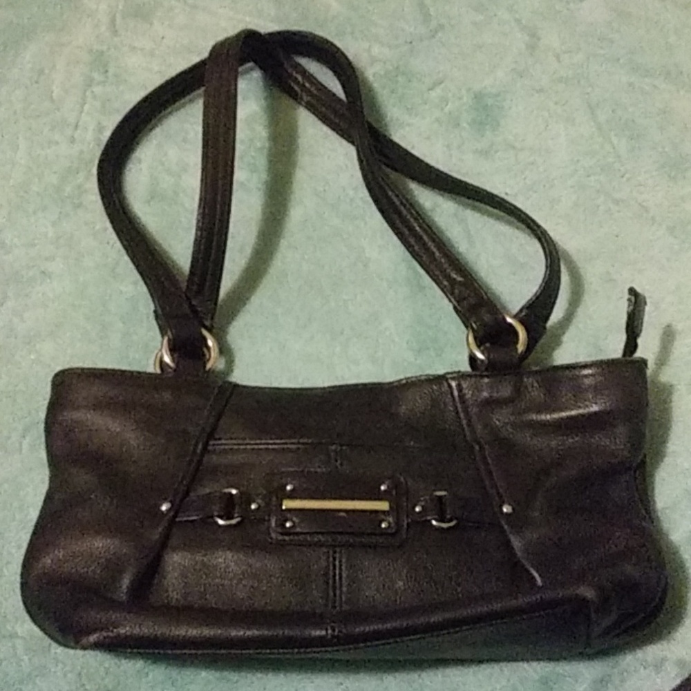Small black purse